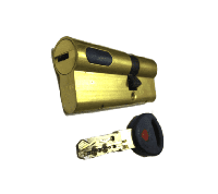 Картинка Цилиндровый механизм Mauer New Wave 4 ключ-ключ-L=77мм/31-46/,цвет латунь, 5 ключей в Нижнем Тагиле Цилиндровый механизм Mauer New Wave 4 ключ-ключ-L=77мм/31-46/,цвет латунь, 5 ключей в Нижнем Тагиле